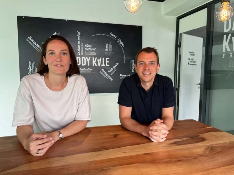 Thijs stapt tijdelijk terug in als CEO van Daddy Kate België (Brussels)