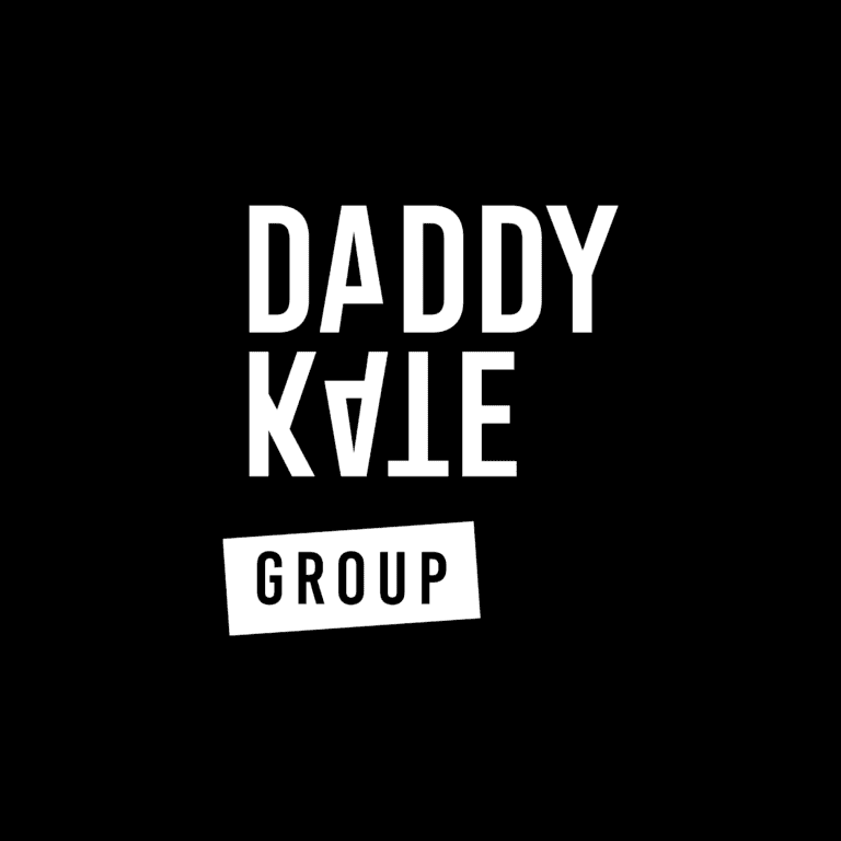 Eén groep. Eén identiteit. Daddy Kate.